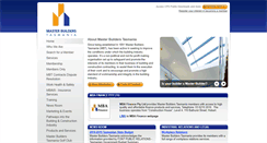 Desktop Screenshot of mbatas.org.au